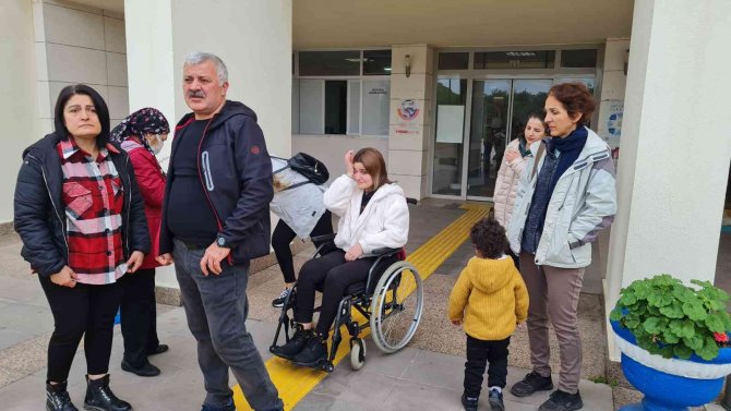 Kazada Felç Kalan Ezgi, Gözyaşları İçerisinde Adalet İstedi