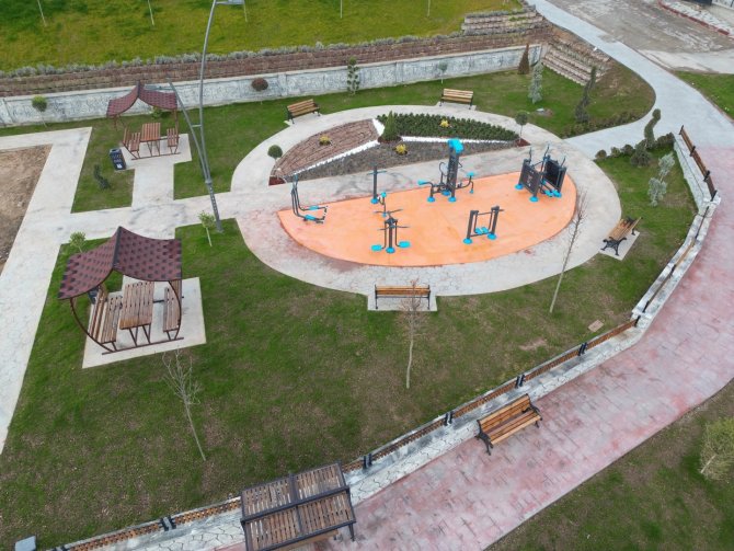 Cevher Dudayev Mahallesi’ne Yeni Park