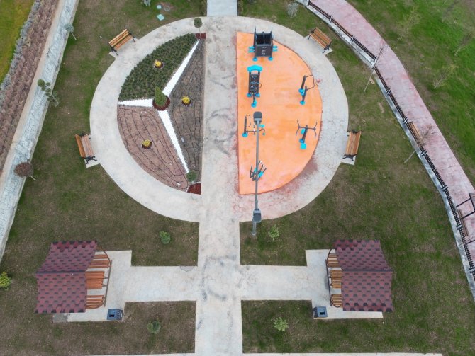 Cevher Dudayev Mahallesi’ne Yeni Park