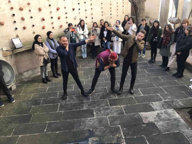 Nevü’lü Öğrenciler Kapadokya Yaşayan Miras Müzesi’nde