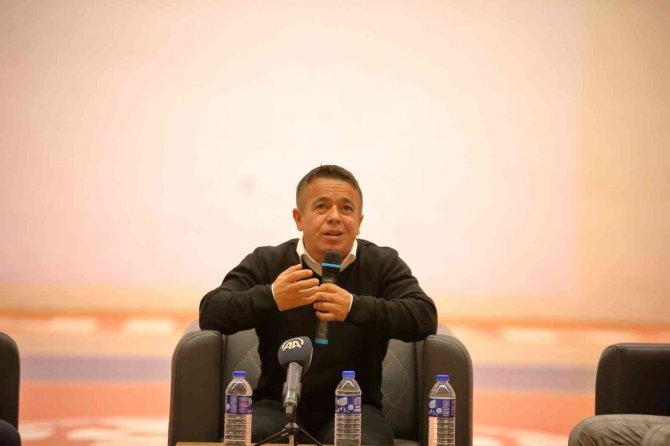 Halil Mutlu: "İ̇yi Bir Sporcu Olmak Ve Sporcu Ahlakına Sahip Olmak Lazım"