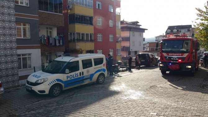 Ordu’da Tencere Yangını Paniğe Neden Oldu