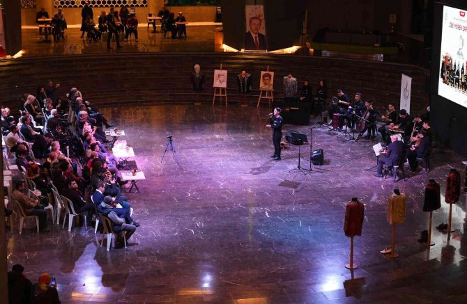 Osmangazi’de Zeki Müren Anısına Gece Düzenlendi