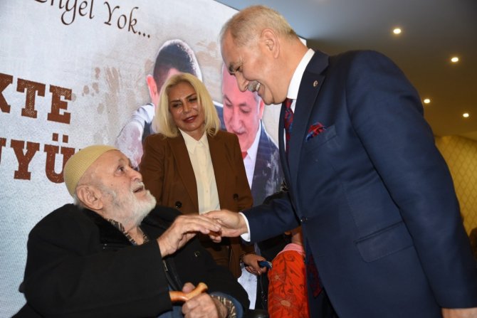 Başkan Kara’dan Engelsiz Yaşam Merkezi Müjdesi