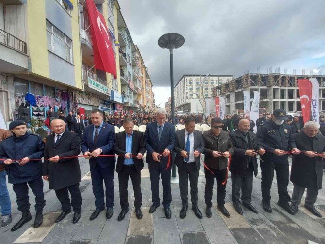 Bosna Hersek’te Bulunan Tarihi Çeşmenin Benzeri Sorgun’a Yapıldı