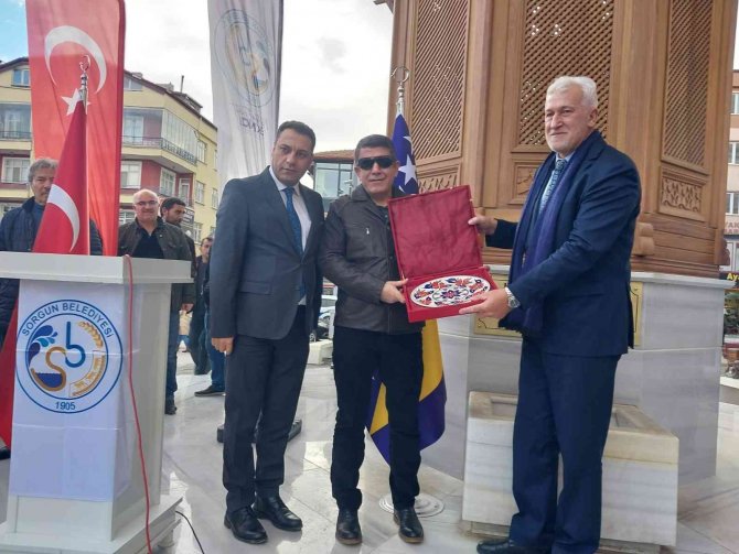 Bosna Hersek’te Bulunan Tarihi Çeşmenin Benzeri Sorgun’a Yapıldı