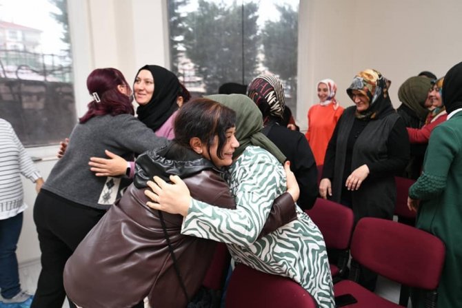 Pursaklar’da Kursiyerlere Eğitim Semineri