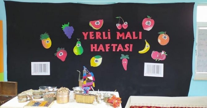 Pursaklar’ın Miniklerinden Yerli Malı Haftası Kutlaması