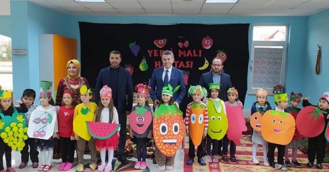 Pursaklar’ın Miniklerinden Yerli Malı Haftası Kutlaması