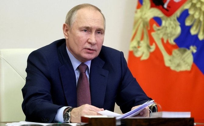 Putin: "Türkiye’nin Doğal Gaz Altyapısı Önemli Potansiyele Sahip"