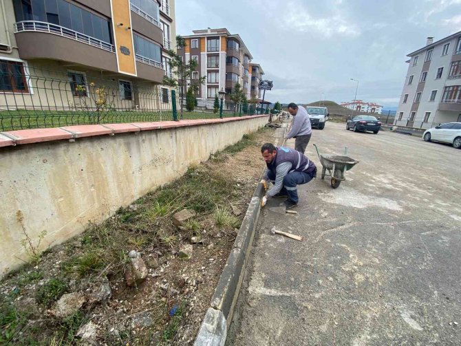 Tarihi İlçede Çevre Düzenlemesi Çalışmaları Sürüyor
