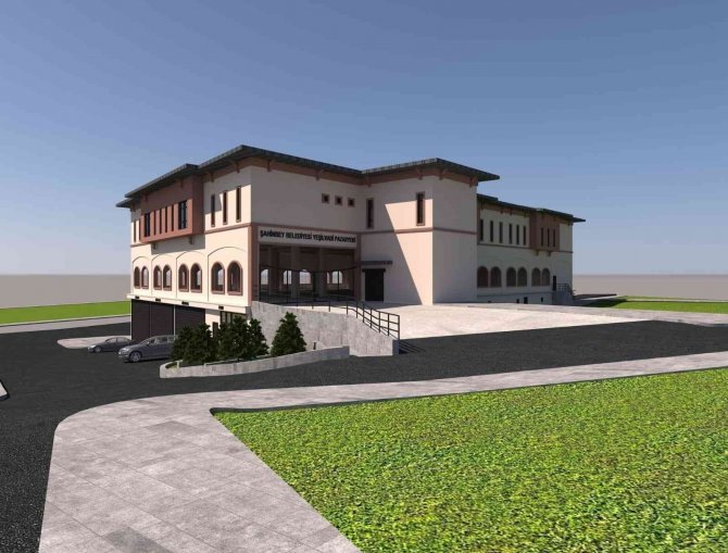 Şahinbey’e Yeni Bir Tesis Daha