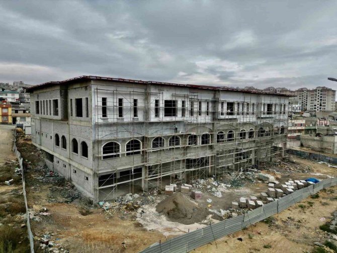 Şahinbey’e Yeni Bir Tesis Daha