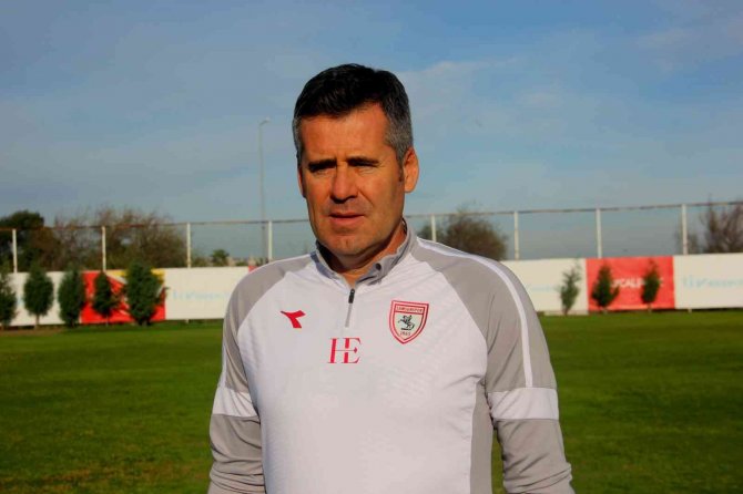 Hüseyin Eroğlu: “Hedefimiz 3 Puan”