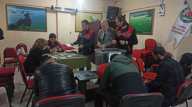 Bafra’da Çeltik Komisyonu Üye Seçimi