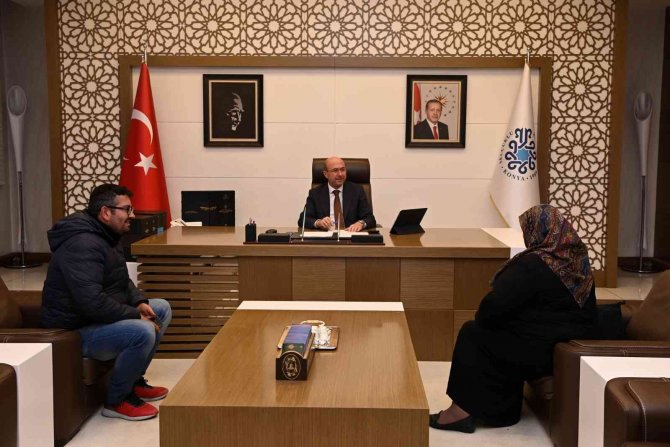 Başkan Pekyatırmacı: “Selçuklu’da Her Bir Hemşehrimizin Fikri Bizim İçin Değerli”