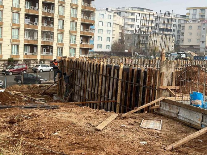 Siirt Belediyesi Kente Yeni Bir Spor Kompleksi Daha Kazandırıyor