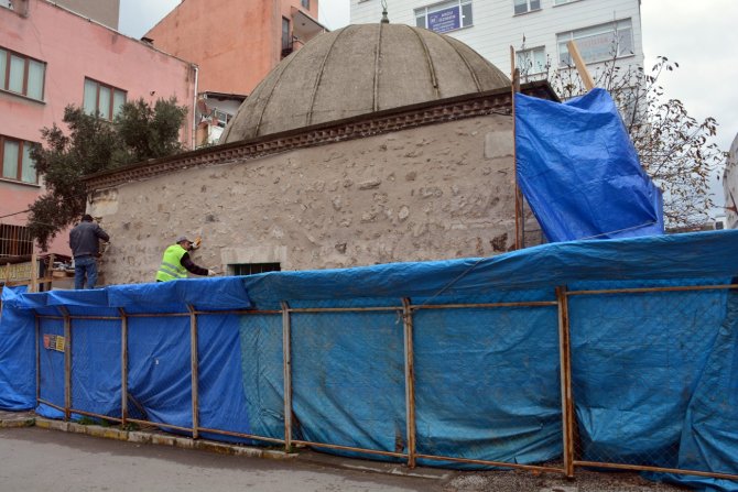 Sinop’ta Tarihi Yeşil Türbe’nin Restorasyon Çalışmaları Başladı