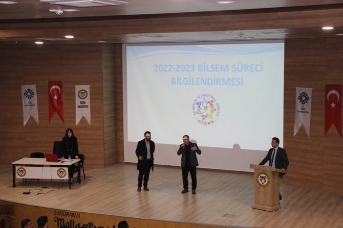 Cizre’de Bi̇lsem Hazırlıkları Başladı