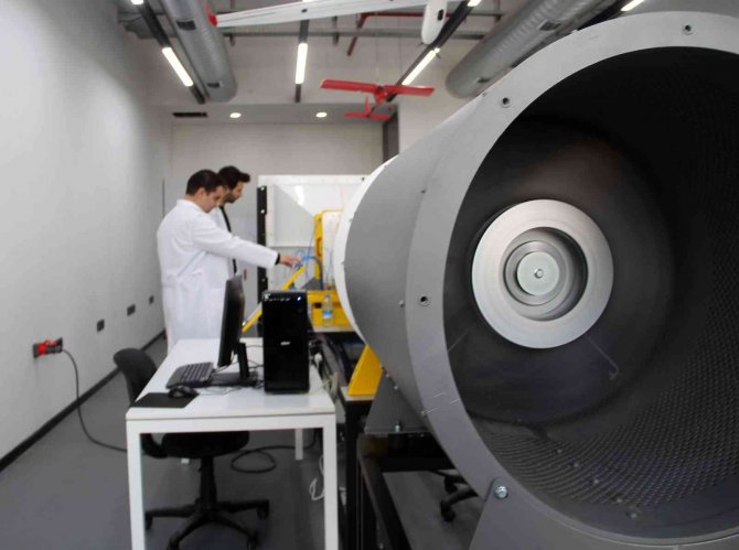 Bu Üniversitede Havacılık Ve Uzay Sanayiine Kalifiye Mühendisler Yetişiyor