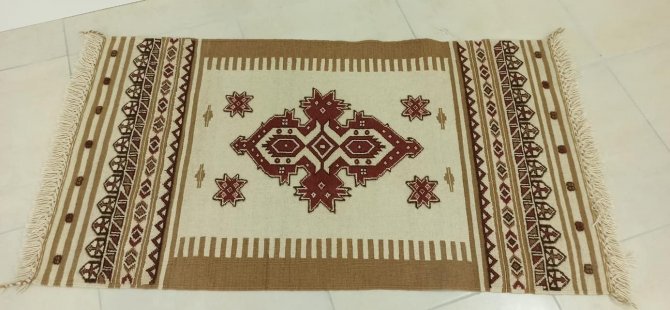 “Soğanlı Kabartma Halıları” Bayburt Halkı Ve Misafirlerin Beğenisine Sunuluyor