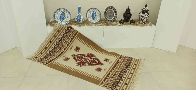 “Soğanlı Kabartma Halıları” Bayburt Halkı Ve Misafirlerin Beğenisine Sunuluyor