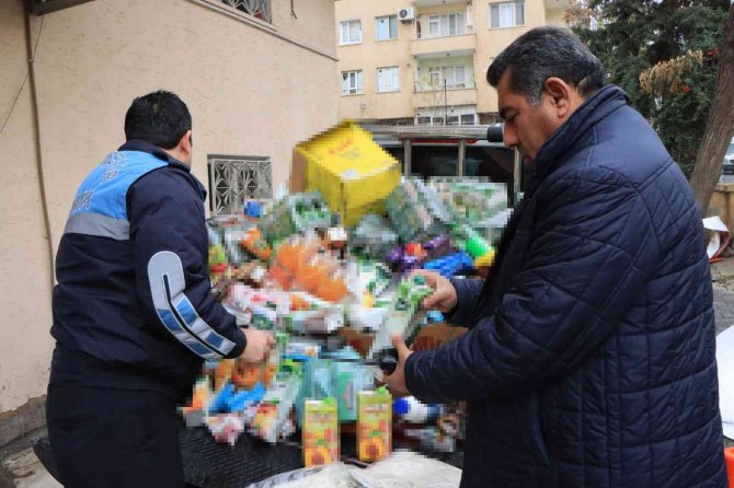 Son Kullanma Tarihi Geçmiş Binlerce Ürün Ele Geçirildi
