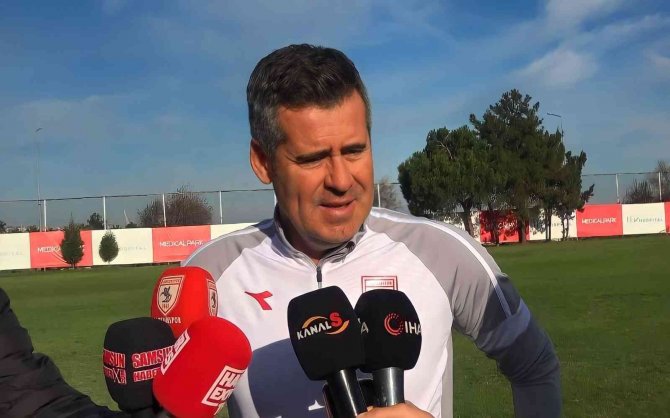 Hüseyin Eroğlu: “Hedefimiz 3 Puan”