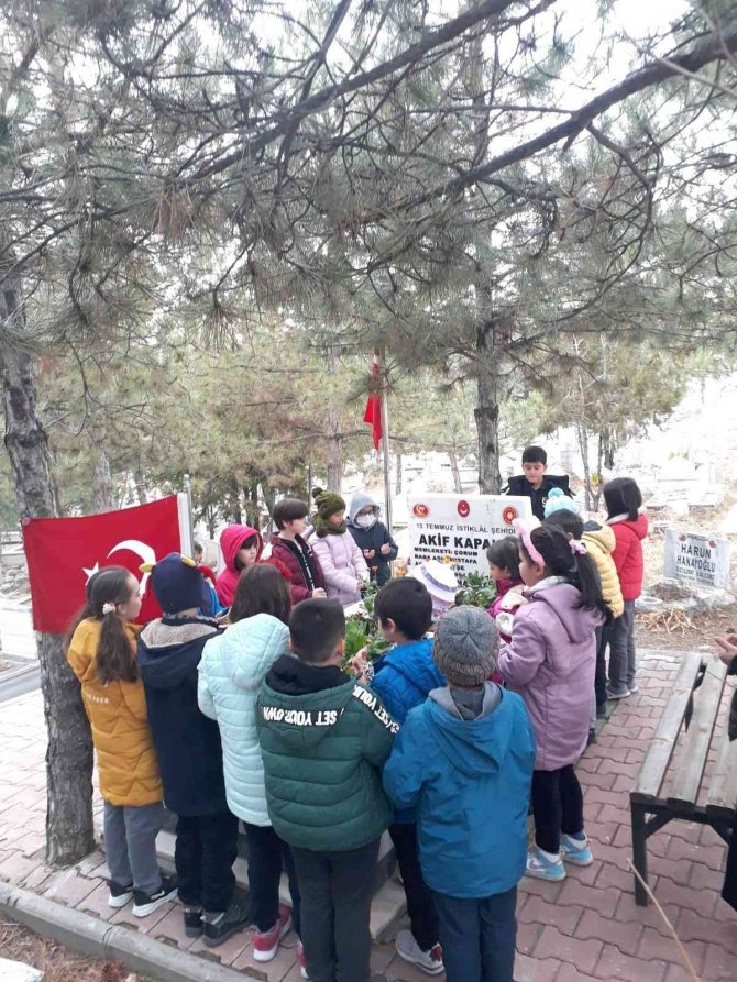 Minik Kalplerden Anlamlı Ziyaret