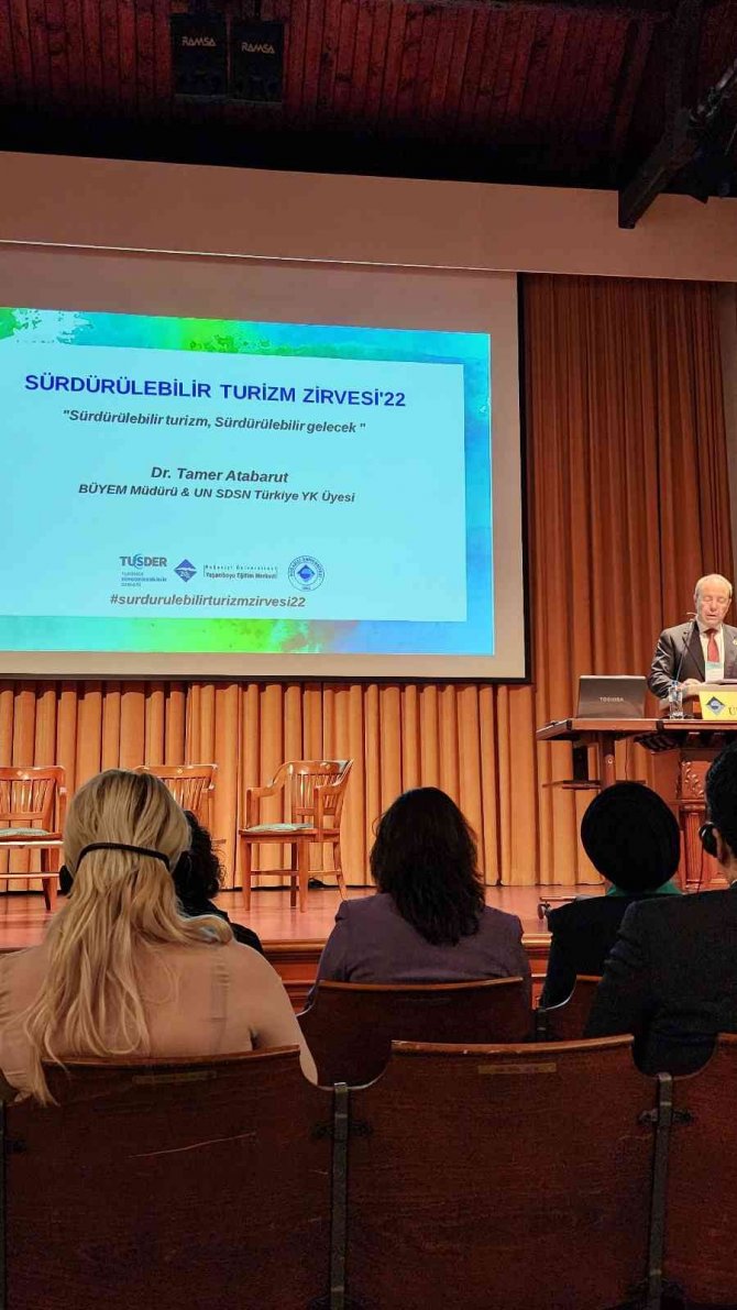 Sürdürülebilir Turizm Zirvesi’22 Gerçekleştirildi