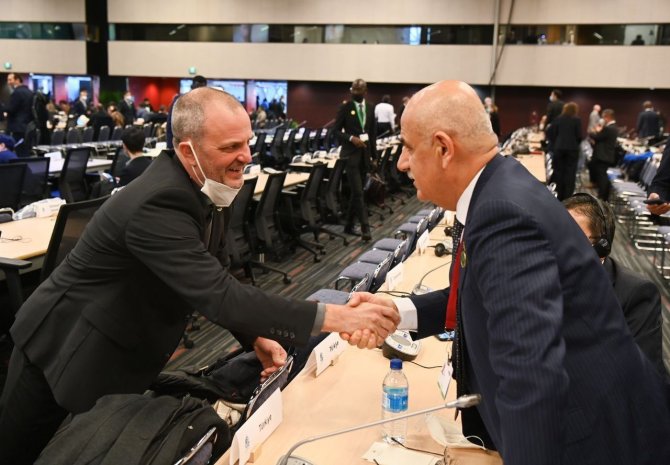 Tarım Ve Orman Bakanı Kirişci, Kanada’da