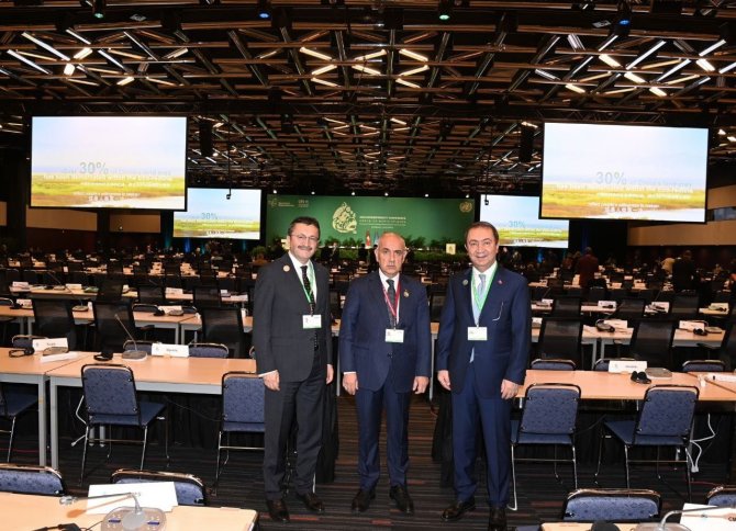 Tarım Ve Orman Bakanı Kirişci, Kanada’da