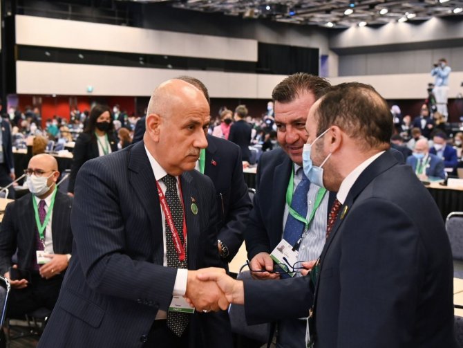 Tarım Ve Orman Bakanı Kirişci, Kanada’da