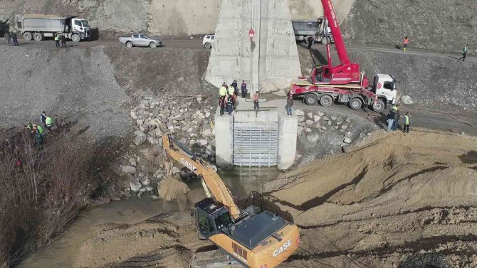 Türkiye Ekonomisine Yılda 58 Milyon Tl Katkı Sağlayacak Araç Barajı, Su Tutmaya Başladı