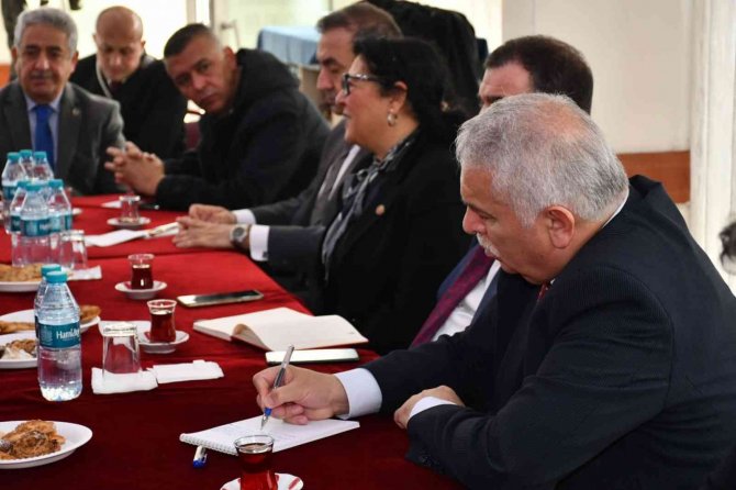 Çorlu’da Halk Toplantısı Gerçekleştirildi