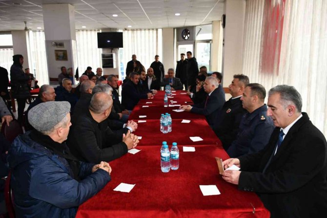 Çorlu’da Halk Toplantısı Gerçekleştirildi