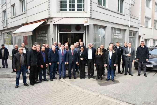 Çorlu’da Halk Toplantısı Gerçekleştirildi