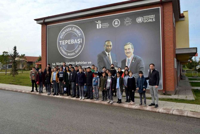 Öğrenciler Projeleri Tanıyor