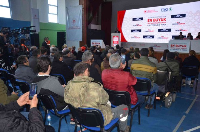 Ordu’da Toki̇ Çekilişi Heyecanı