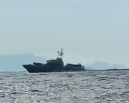 Ayvalık’ta Denizde Can Pazarı