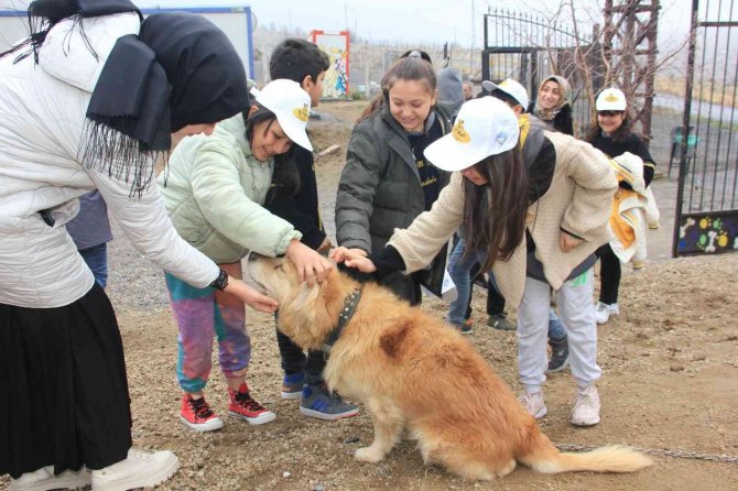 Erva’nın ’Merhametli Nesil’ Projesi İlgi Görüyor