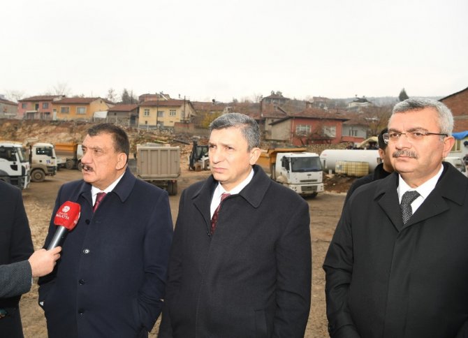 Güney Kuşak Yolu Etrafında Yeni Yaşam Alanları Oluşturuluyor