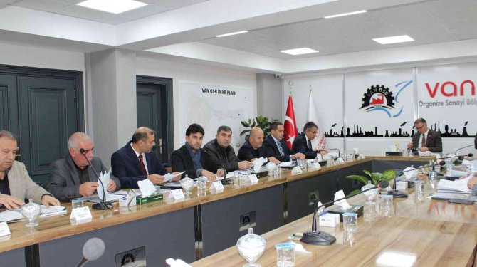 Başkan Aslan: “2023 Yılında İzlenecek Yol Haritası Konuşuldu”