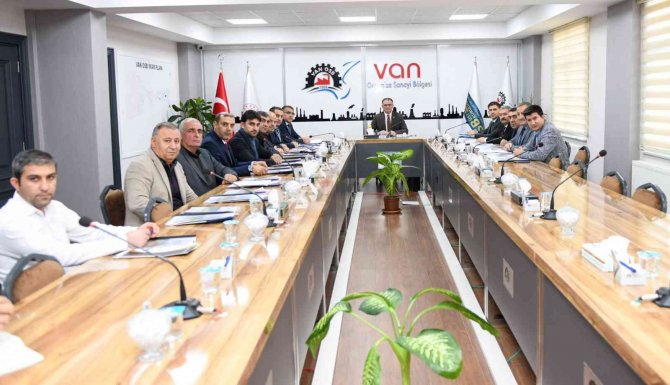 Başkan Aslan: “2023 Yılında İzlenecek Yol Haritası Konuşuldu”