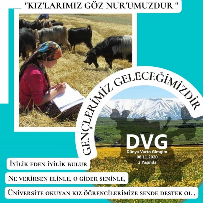 Vartolu Hayırseverler 50 Üniversiteli Kız Öğrencisini Sevindirecek