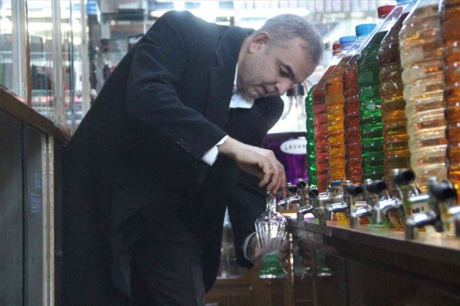 Pandemide Tonlarca Satılan Kolonyada Yüzde 50 Düşüş Yaşandı