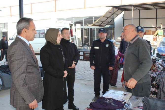 Yenipazar Doğalgaza Kavuşuyor
