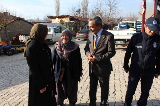 Yenipazar Doğalgaza Kavuşuyor