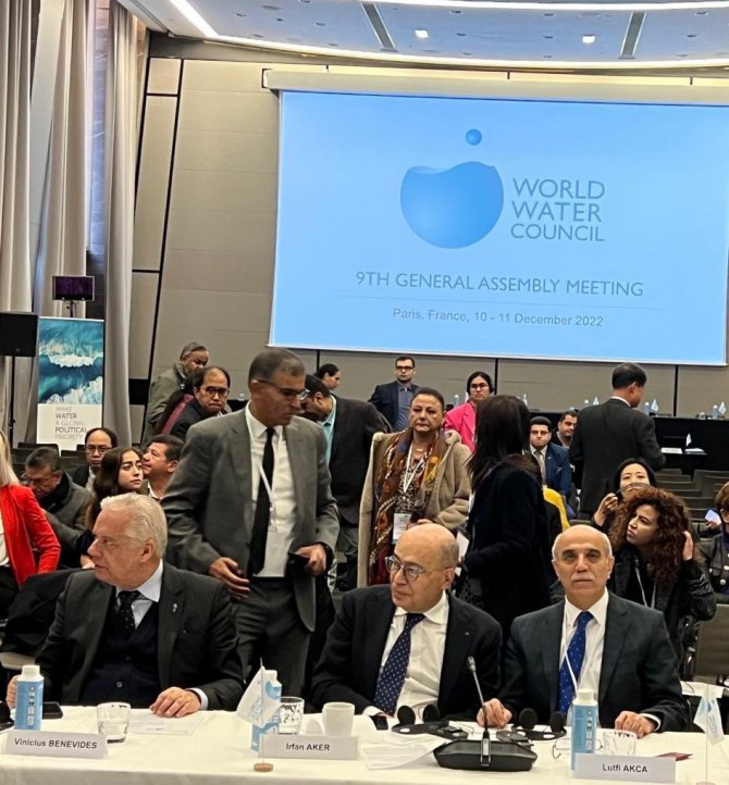Dsi̇ Genel Müdürü Akca, Dünya Su Konseyi Yönetim Kurulu’na Seçildi