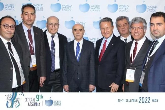 Dsi̇ Genel Müdürü Akca, Dünya Su Konseyi Yönetim Kurulu’na Seçildi